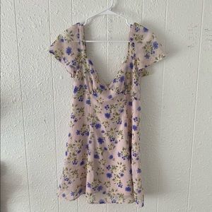 Forever 21 Floral Dress